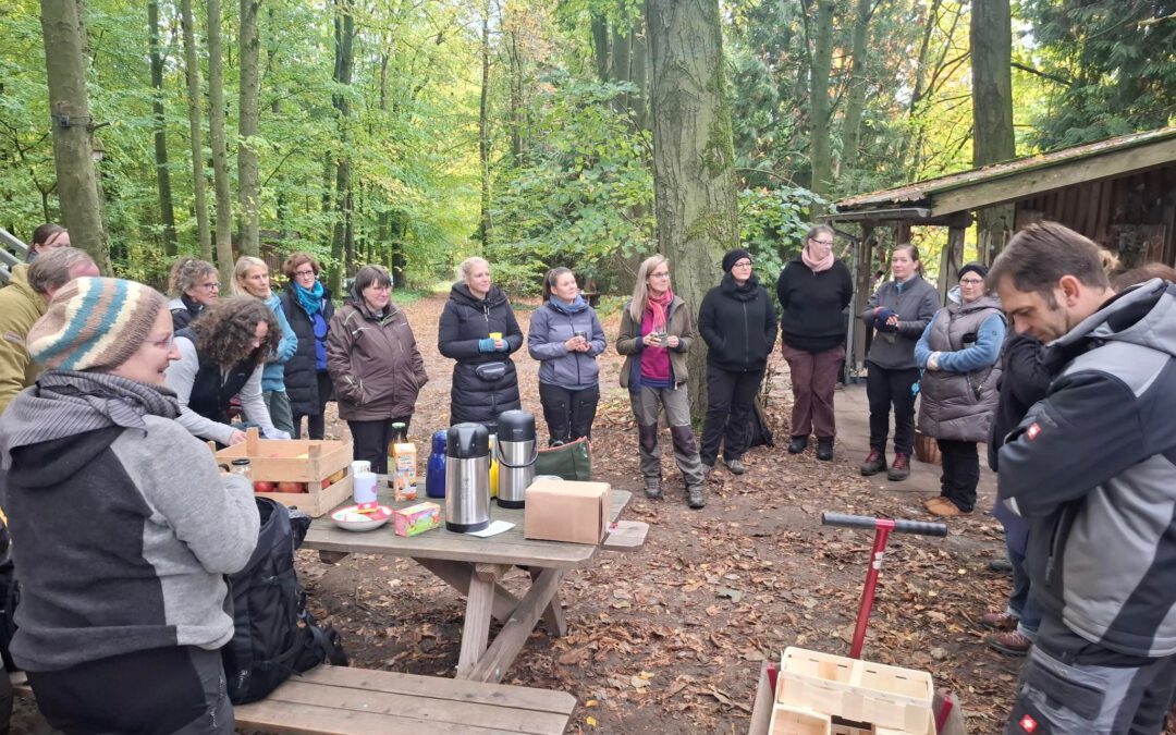 Regionaltreffen der Waldkindergärten